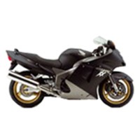 1996-2007 CBR1100XX Carénage