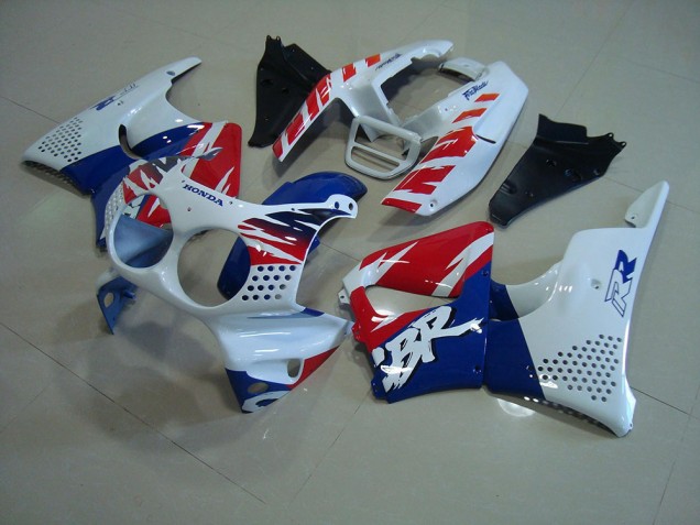 1992-1993 Blanc Bleu Rouge CBR900RR 893 Carénage Moto
