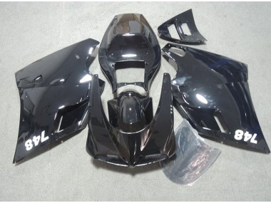 1993-2005 Noir Ducati 748 Carénage Moto