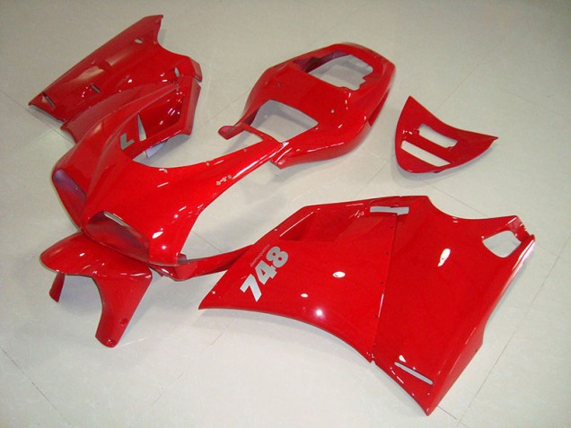 1993-2005 Rouge Ducati 748 916 996 996S Carénage Moto