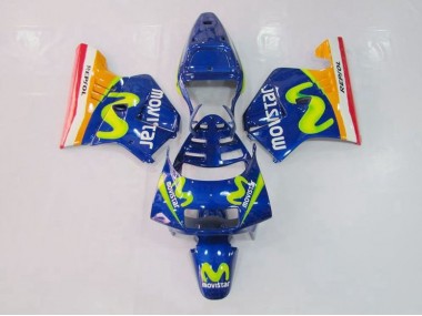 1994-1996 Bleu Vert NSR250 MC28 P4 Carénage Moto