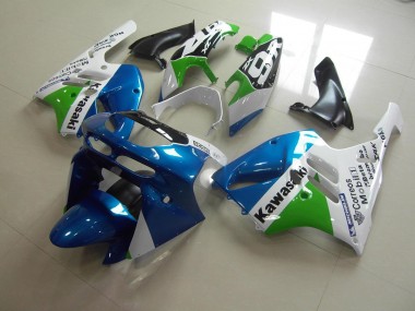 1994-1997 Light Bleu Blanc ZX9R Carénage Moto