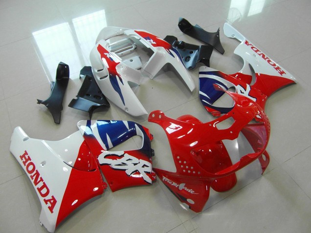 1996-1997 Rouge Blanc Style OEM CBR900RR 893 Carénage Moto