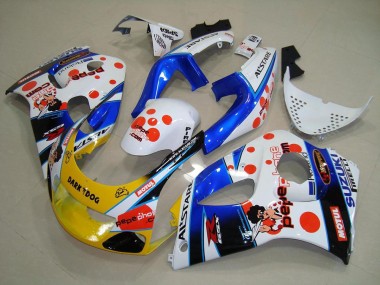 1996-2000 Pepe Phone GSXR 600 Carénage Moto