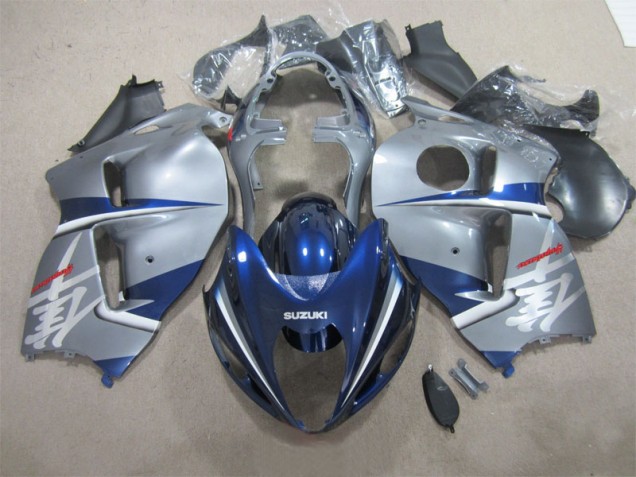 1996-2007 Argent Bleu GSXR 1300 Hayabusa Carénage Moto