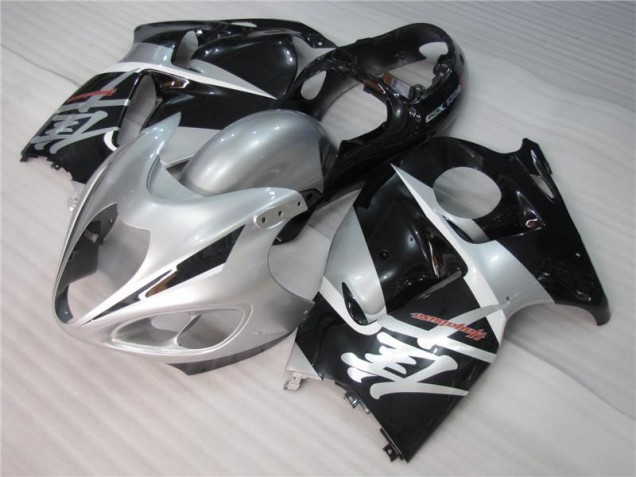 1996-2007 Argent Noir GSXR 1300 Hayabusa Carénage Moto