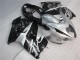 1996-2007 Argent Noir GSXR 1300 Hayabusa Carénage Moto