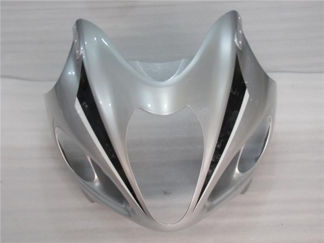 1996-2007 Argent Noir GSXR 1300 Hayabusa Carénage Moto