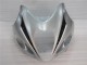 1996-2007 Argent Noir GSXR 1300 Hayabusa Carénage Moto
