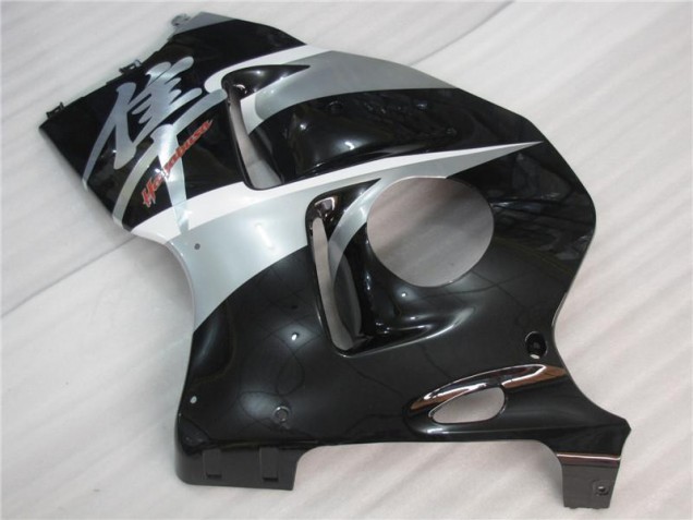 1996-2007 Argent Noir GSXR 1300 Hayabusa Carénage Moto