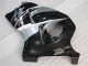 1996-2007 Argent Noir GSXR 1300 Hayabusa Carénage Moto