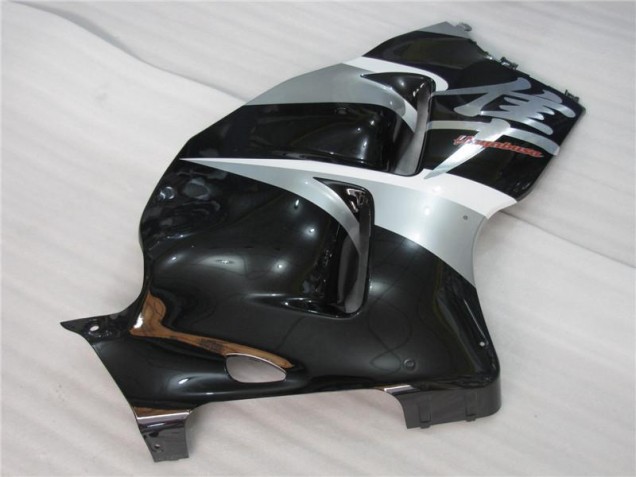 1996-2007 Argent Noir GSXR 1300 Hayabusa Carénage Moto