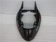 1996-2007 Argent Noir GSXR 1300 Hayabusa Carénage Moto