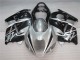 1996-2007 Argent Noir GSXR 1300 Hayabusa Carénage Moto