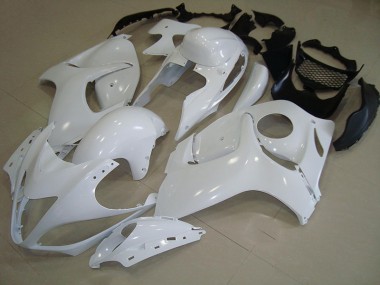 1996-2007 Blanc GSXR 1300 Hayabusa Carénage Moto