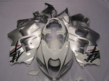 1996-2007 Blanc Noir Décalque GSXR 1300 Hayabusa Carénage Moto