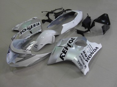 1996-2007 Blanc Repsol CBR1100XX Carénage Moto