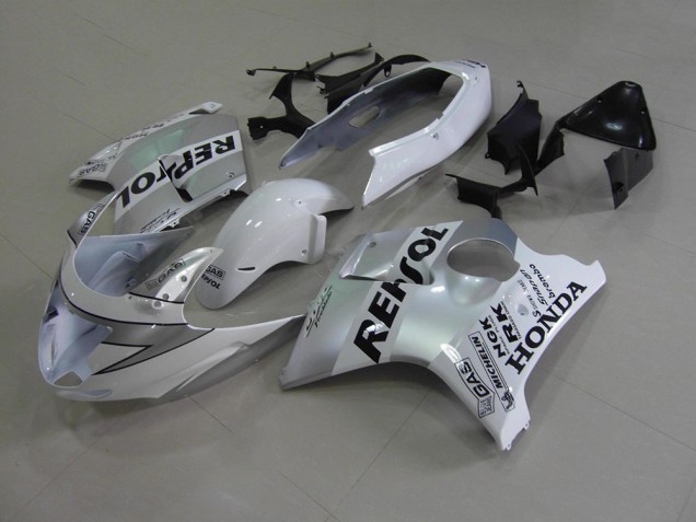 1996-2007 Blanc Repsol CBR1100XX Carénage Moto