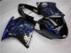 1996-2007 Bleu Flamme CBR1100XX Carénage Moto