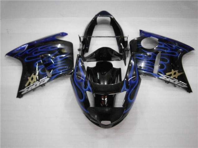 1996-2007 Bleu Flamme CBR1100XX Carénage Moto