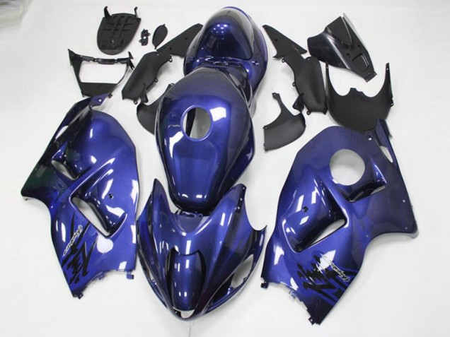 1996-2007 Bleu GSXR 1300 Hayabusa Carénage Moto