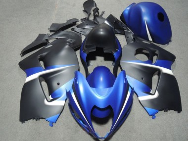 1996-2007 Bleu Noir GSXR 1300 Hayabusa Carénage Moto