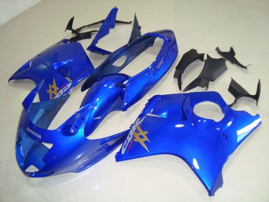 1996-2007 Bleu Noirbird CBR1100XX Blackbird Carénage Moto