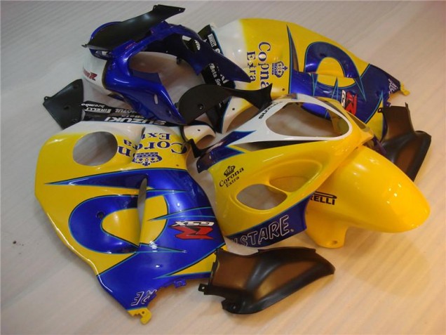 1996-2007 Ellow Bleu GSXR 1300 Hayabusa Carénage Moto