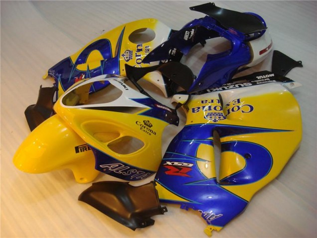 1996-2007 Ellow Bleu GSXR 1300 Hayabusa Carénage Moto