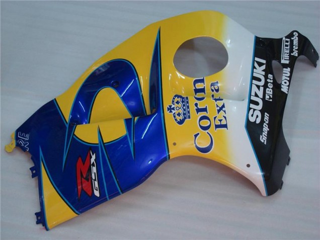 1996-2007 Ellow Bleu GSXR 1300 Hayabusa Carénage Moto