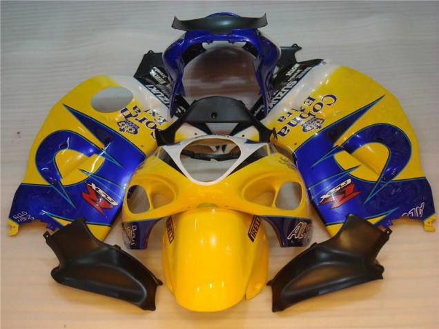 1996-2007 Ellow Bleu GSXR 1300 Hayabusa Carénage Moto