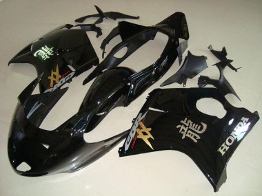 1996-2007 Noir CBR1100XX Blackbird Carénage Moto