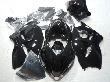 1996-2007 Noir GSXR 1300 Hayabusa Carénage Moto