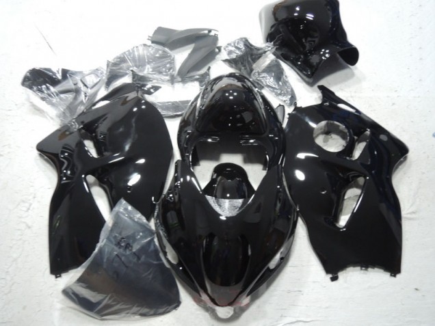 1996-2007 Noir GSXR 1300 Hayabusa Carénage Moto