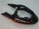 1996-2007 Noir Rouge Flamme GSXR 1300 Hayabusa Carénage Moto