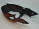 1996-2007 Noir Rouge Flamme GSXR 1300 Hayabusa Carénage Moto