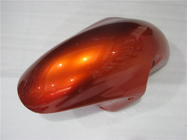 1996-2007 Orange Blanc Noir GSXR 1300 Hayabusa Carénage Moto