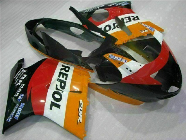 1996-2007 Orange Repsol CBR1100XX Carénage Moto