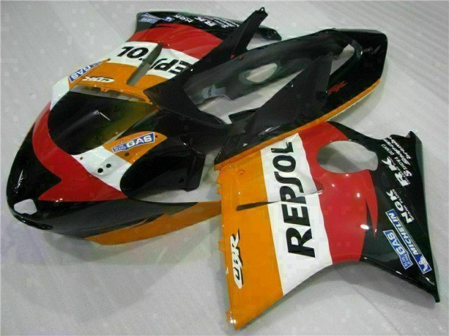 1996-2007 Orange Repsol CBR1100XX Carénage Moto