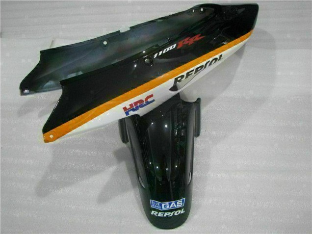 1996-2007 Orange Repsol CBR1100XX Carénage Moto