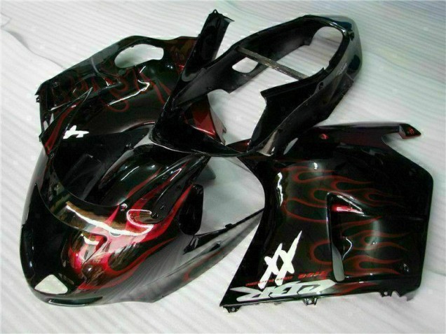 1996-2007 Rouge Flamme CBR1100XX Carénages Moto