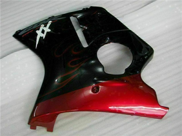 1996-2007 Rouge Flamme CBR1100XX Carénages Moto