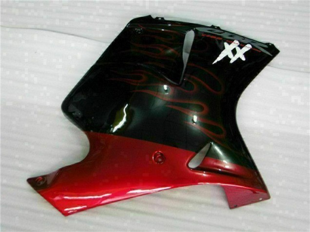 1996-2007 Rouge Flamme CBR1100XX Carénages Moto