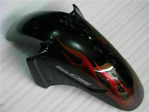 1996-2007 Rouge Flamme CBR1100XX Carénages Moto