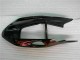 1996-2007 Rouge Flamme CBR1100XX Carénages Moto