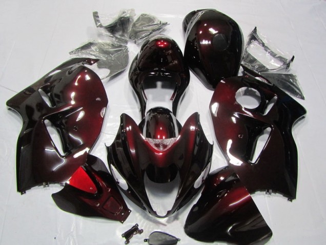 1996-2007 Rouge GSXR 1300 Hayabusa Carénages Moto