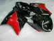 1996-2007 Rouge Noir CBR1100XX Carénage Moto
