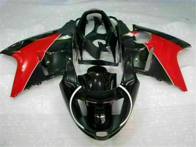 1996-2007 Rouge Noir CBR1100XX Carénage Moto