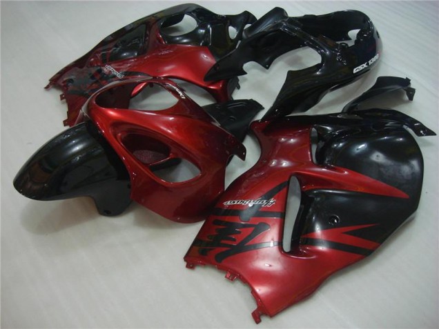 1996-2007 Rouge Noir GSXR 1300 Hayabusa Carénages Moto