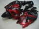 1996-2007 Rouge Noir GSXR 1300 Hayabusa Carénages Moto